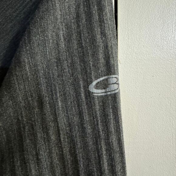 Icebreaker FLAWED Full Zip Merino Wool Blend Jacket Size Medium Charcoal Gray - Picture 3 of 9